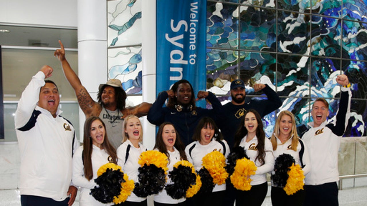 Touch down Australia: Cal, Hawaii set for college football